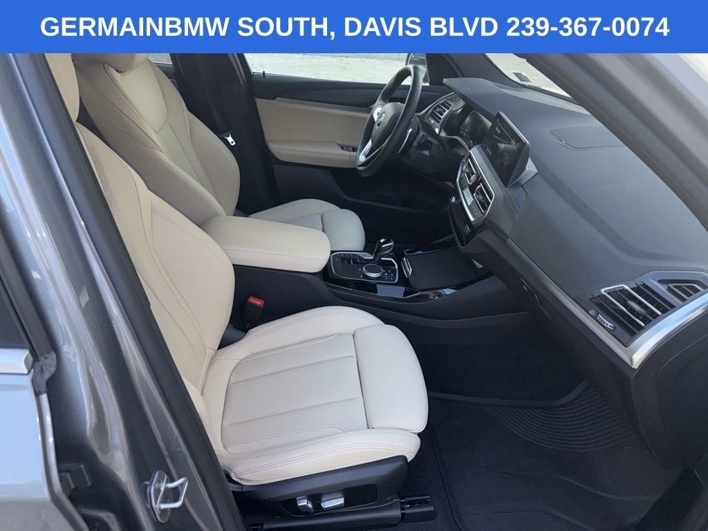Certified 2023 BMW X3 xDrive30i w/ Convenience Package AWD/4WD image 23