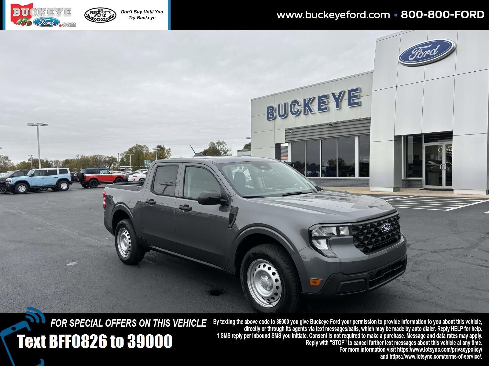 New 2025 Ford Maverick XL w/ Equipment Group 101A