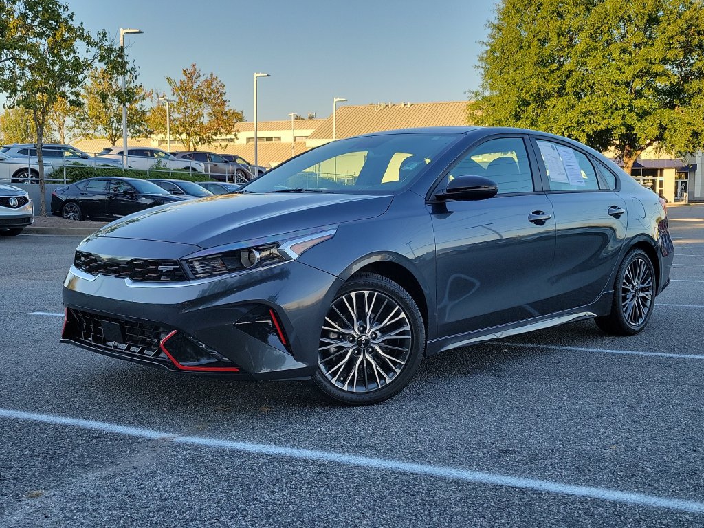 Used 2024 Kia Forte GT-Line w/ GT-Line Premium Package FWD image 34