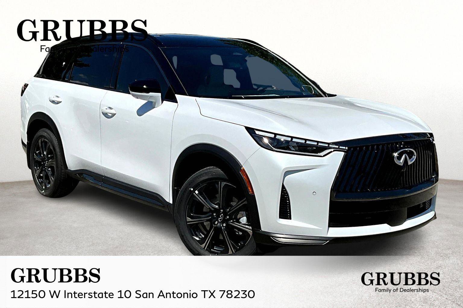 New 2026 INFINITI QX60 Autograph video 1