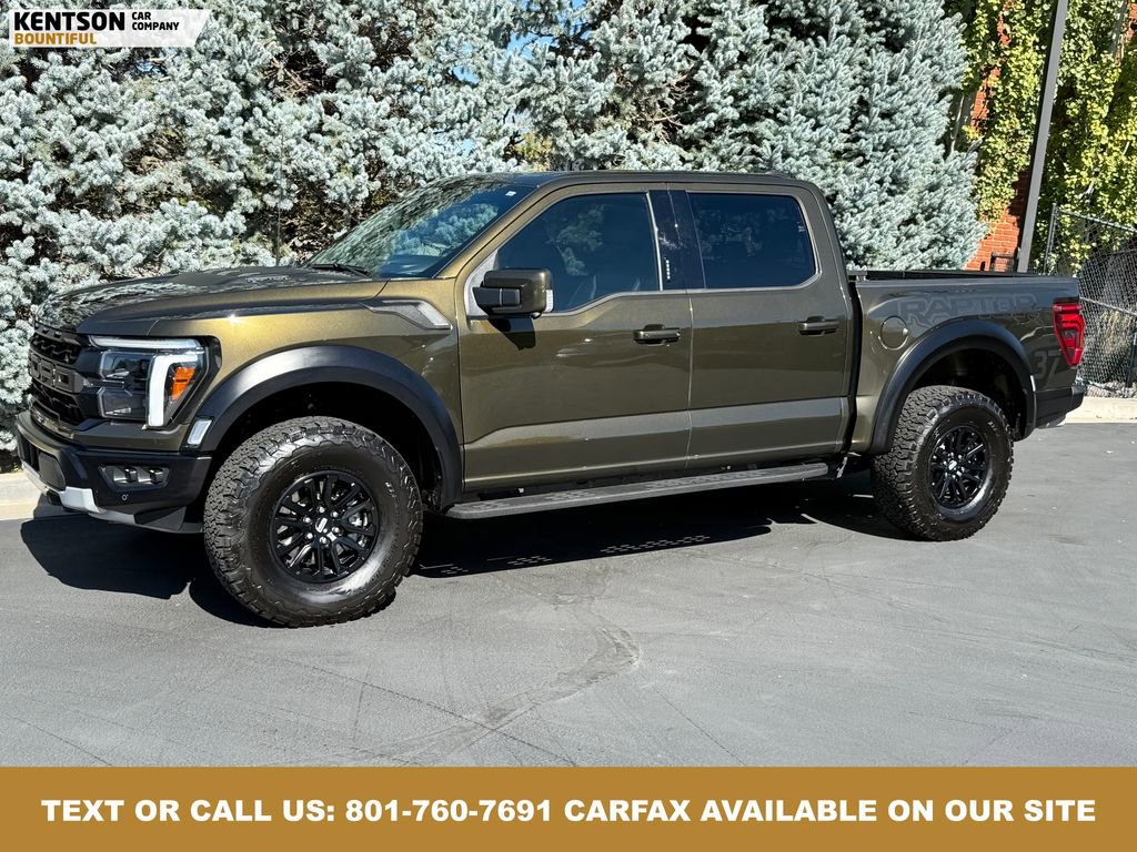 Used 2024 Ford F150 Raptor image 1