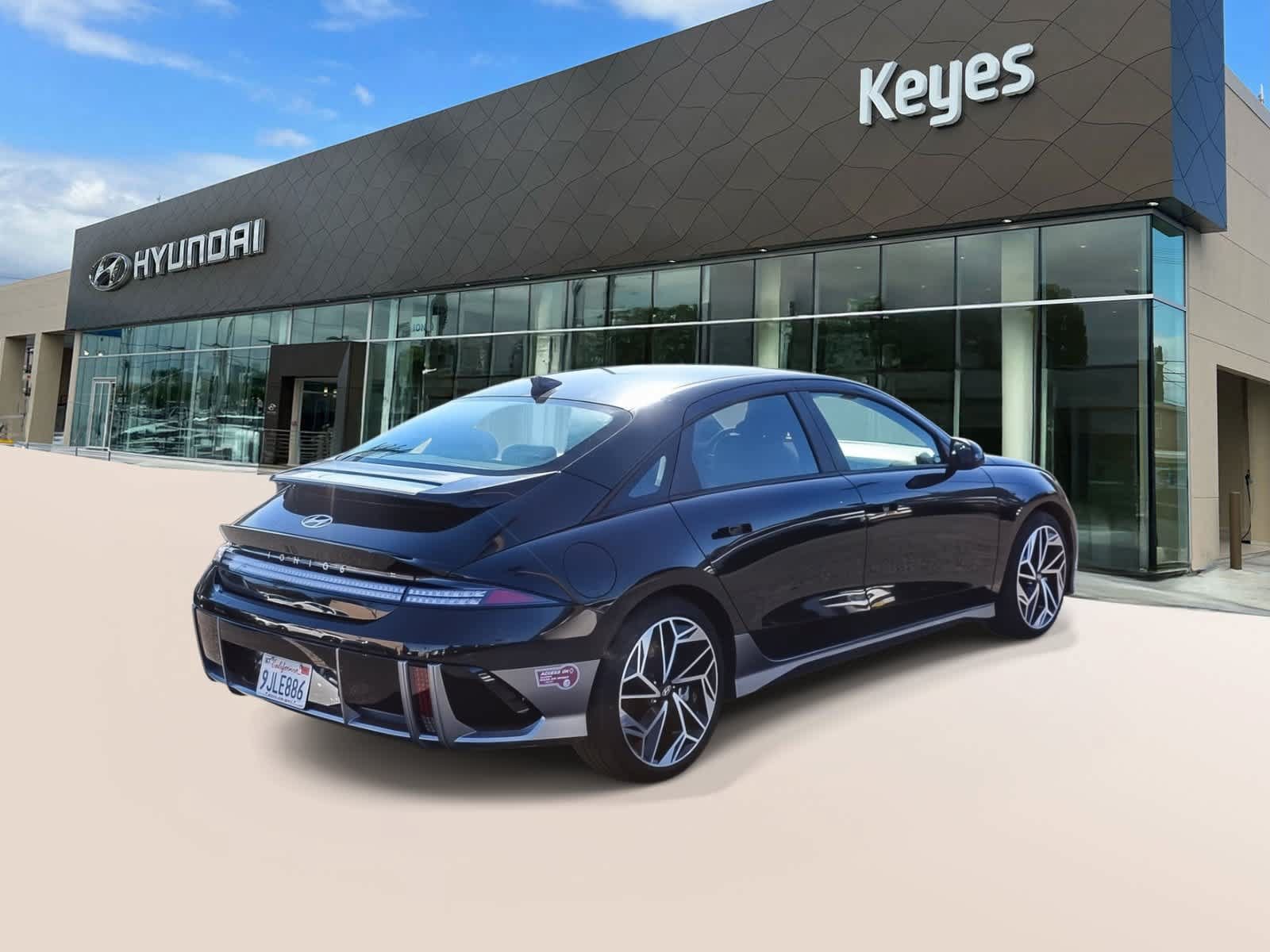 Certified 2023 Hyundai Ioniq 6 SEL w/ Cargo Package AWD/4WD image 4