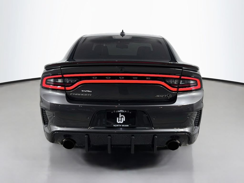 Used 2021 Dodge Charger SRT Hellcat w/ Harman/Kardon Audio Group RWD image 6