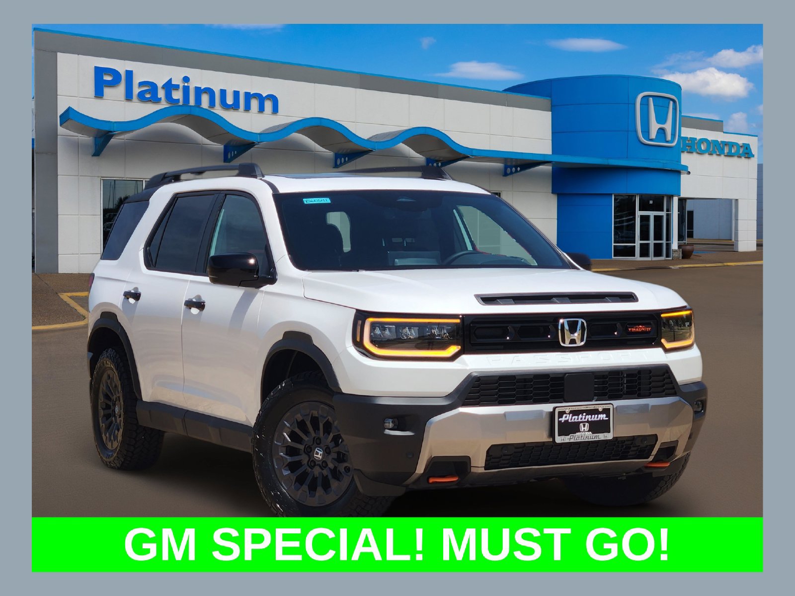 New 2026 Honda Passport TrailSport