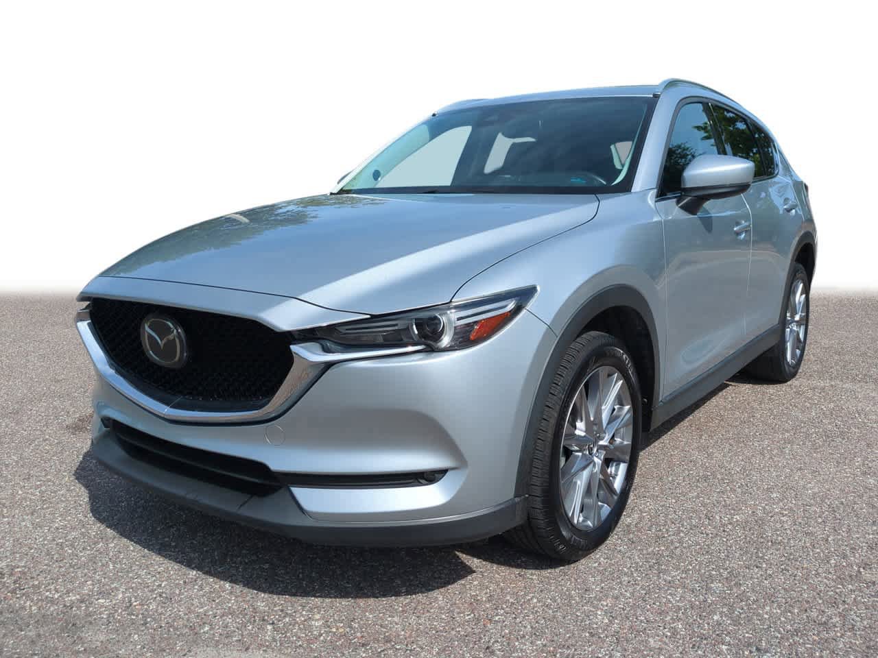 Used 2020 MAZDA CX-5 Grand Touring w/ GT Premium Package FWD image 1