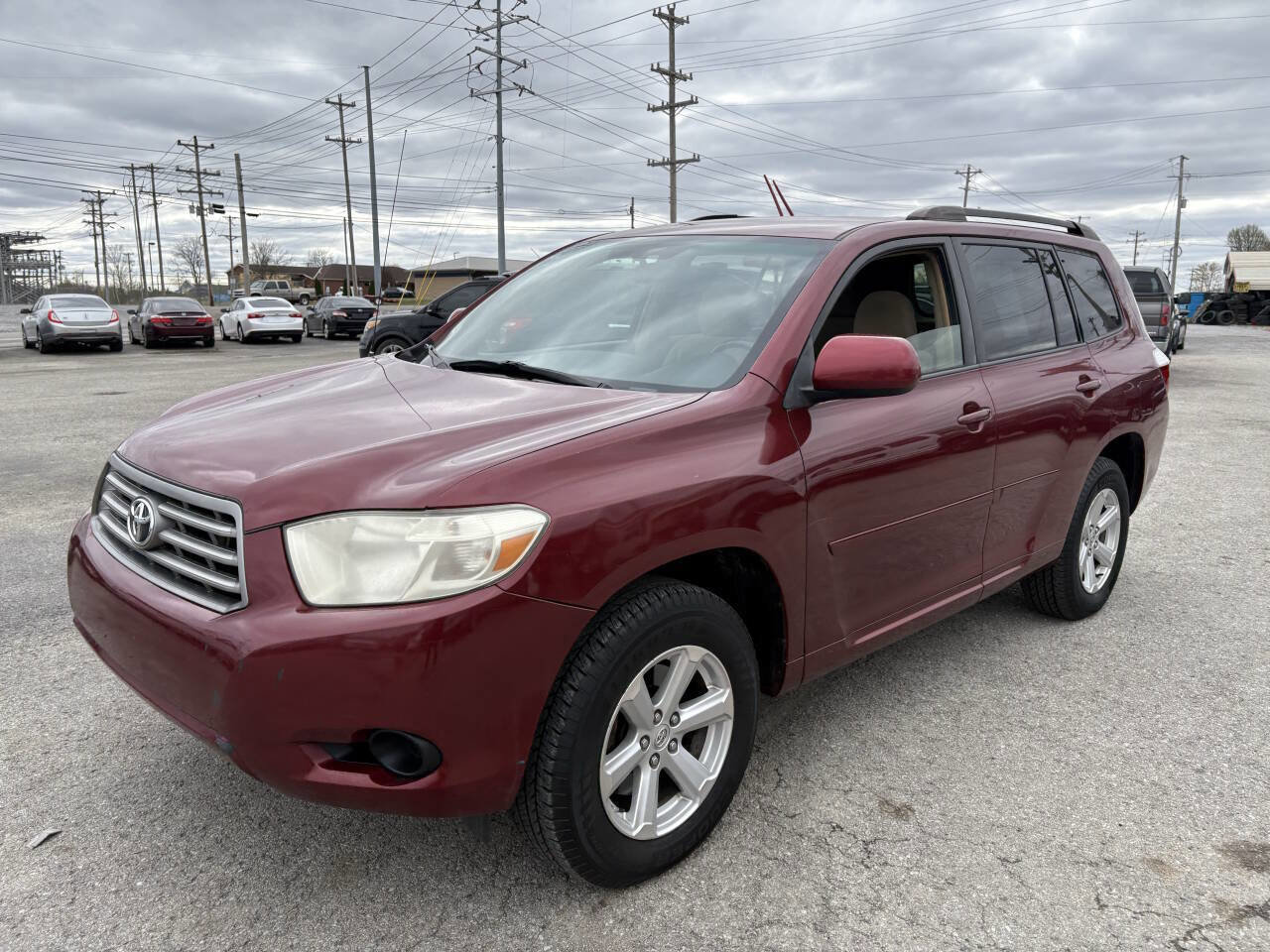 Used 2009 Toyota Highlander 2WD w/ Extra Value Pkg 2 image 4