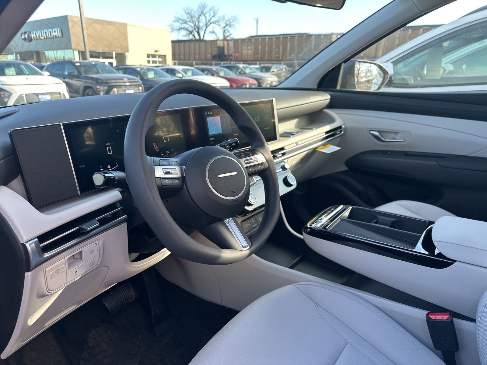 New 2026 Hyundai Tucson Blue SE image 11