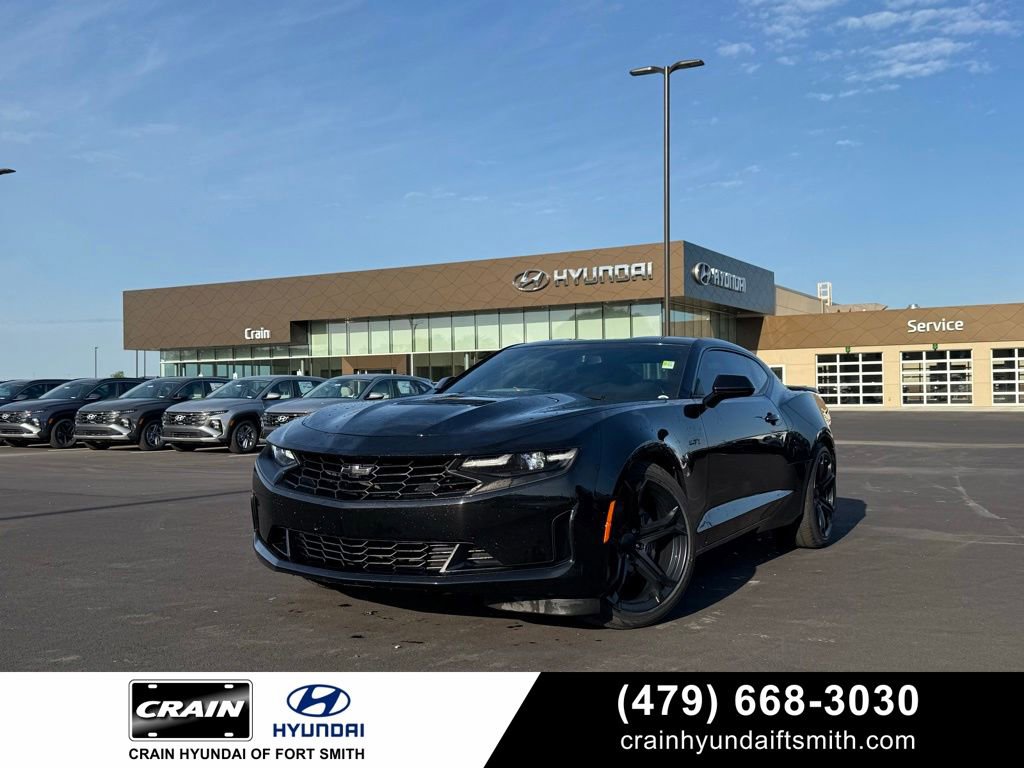 Used 2021 Chevrolet Camaro LT RWD video 1