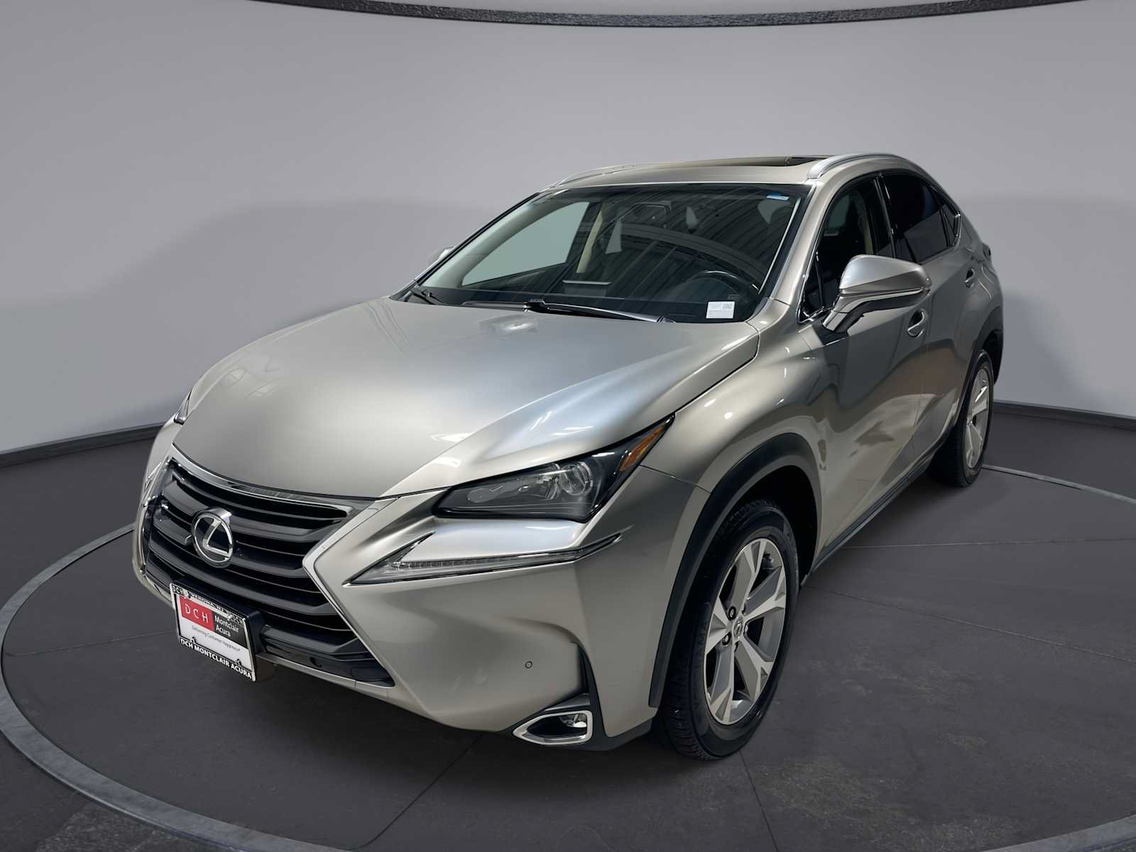 Used 2017 Lexus NX 200t AWD w/ Premium Package