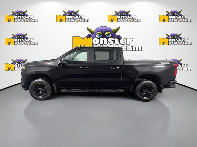 Used 2019 Chevrolet Silverado 1500 LT Trail Boss AWD/4WD image 8
