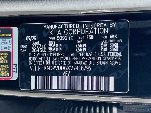 New 2027 Kia Sportage X-Line AWD/4WD image 33