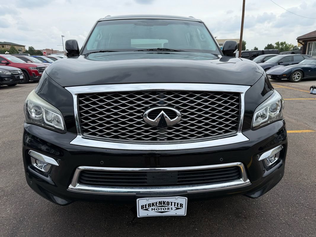 Used 2016 INFINITI QX80 Luxe w/ 22" Wheel Package image 8