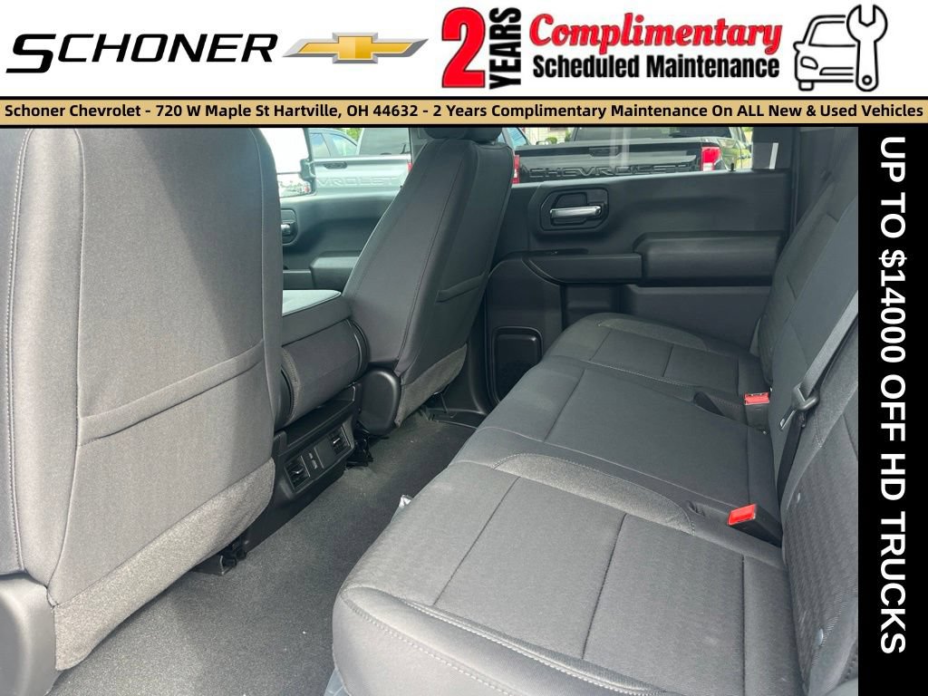 New 2026 Chevrolet Silverado 2500 Custom w/ Custom Value Package AWD/4WD image 21