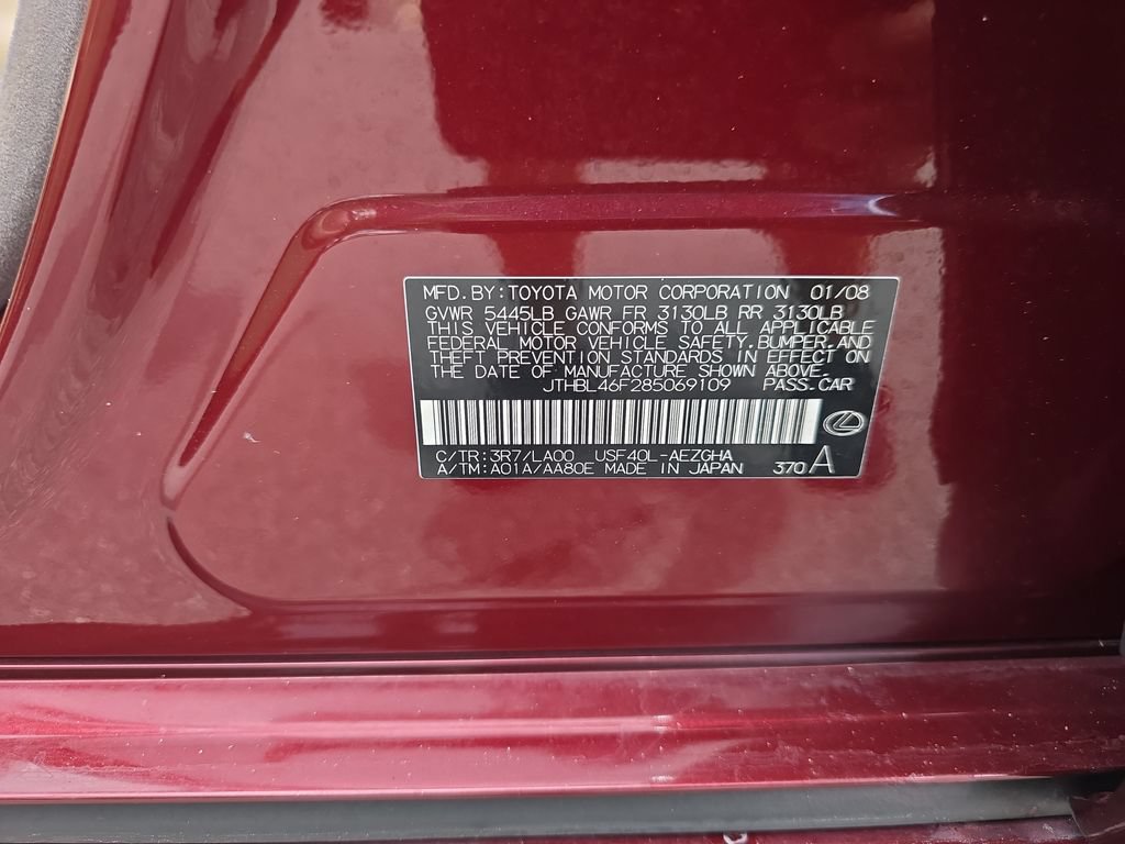 Used 2008 Lexus LS 460 RWD image 39