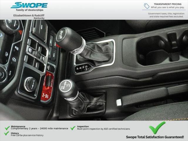 Certified 2025 Jeep Wrangler Unlimited Sport AWD/4WD image 23