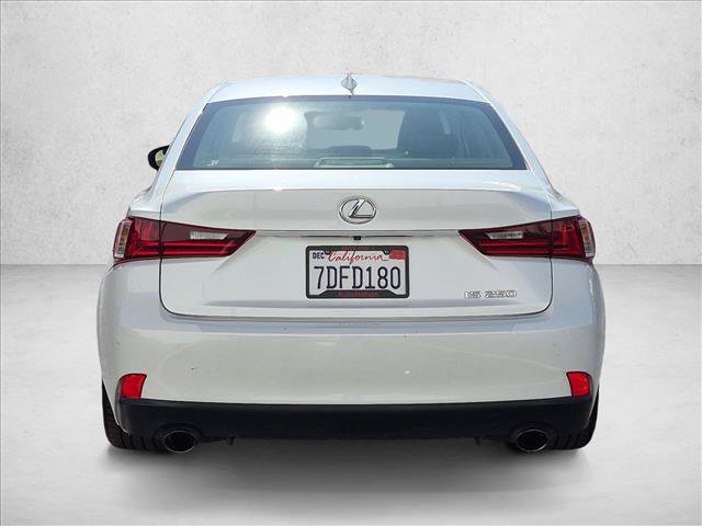 Used 2014 Lexus IS 250 w/ Navigation Package RWD image 7