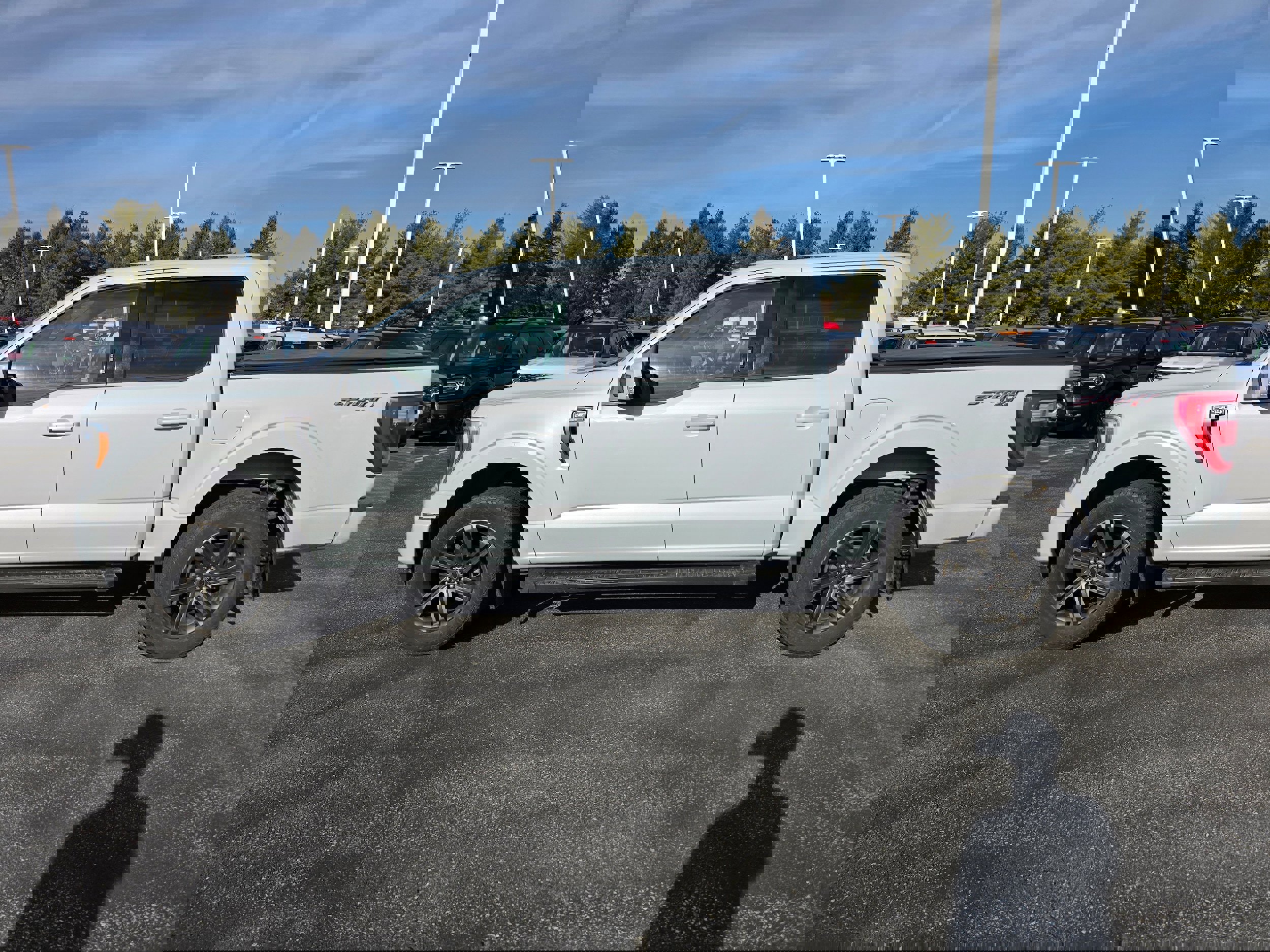 Certified 2021 Ford F150 Lariat w/ Equipment Group 502A High image 2