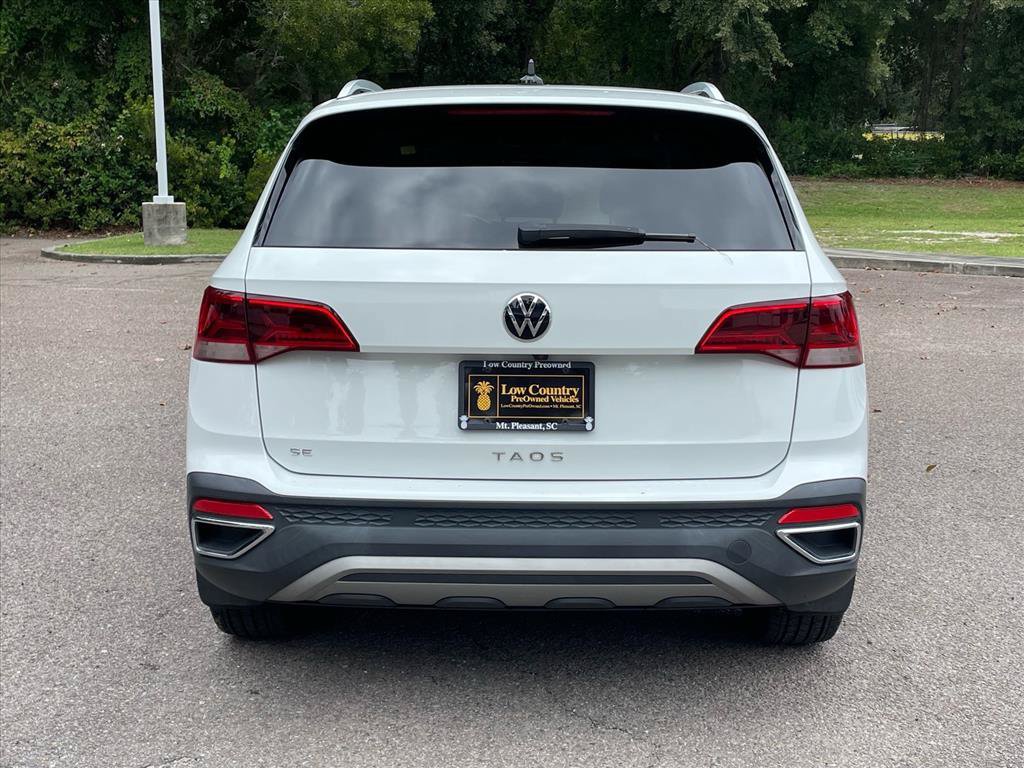 Used 2022 Volkswagen Taos SE FWD image 26