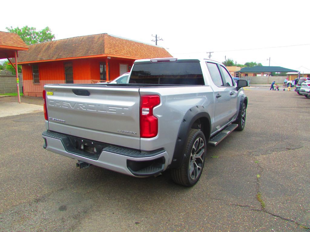 Used 2020 Chevrolet Silverado 1500 Custom w/ Custom Value Package image 7