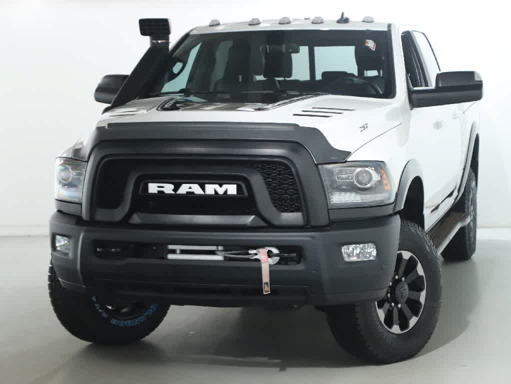 Used 2018 RAM 2500 Power Wagon w/ Leather & Luxury Group AWD/4WD image 3