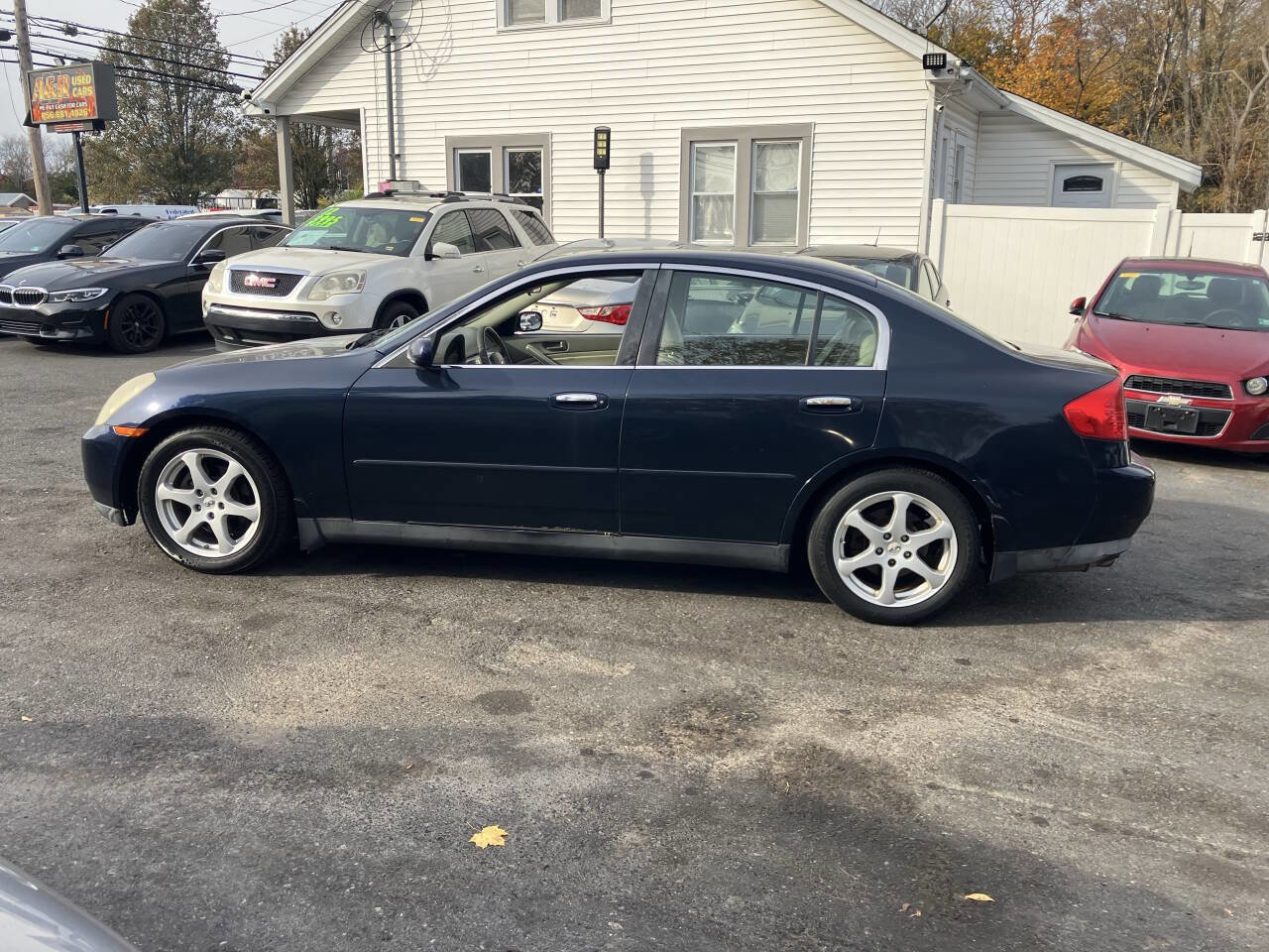 Used 2004 INFINITI G35 Sedan image 3