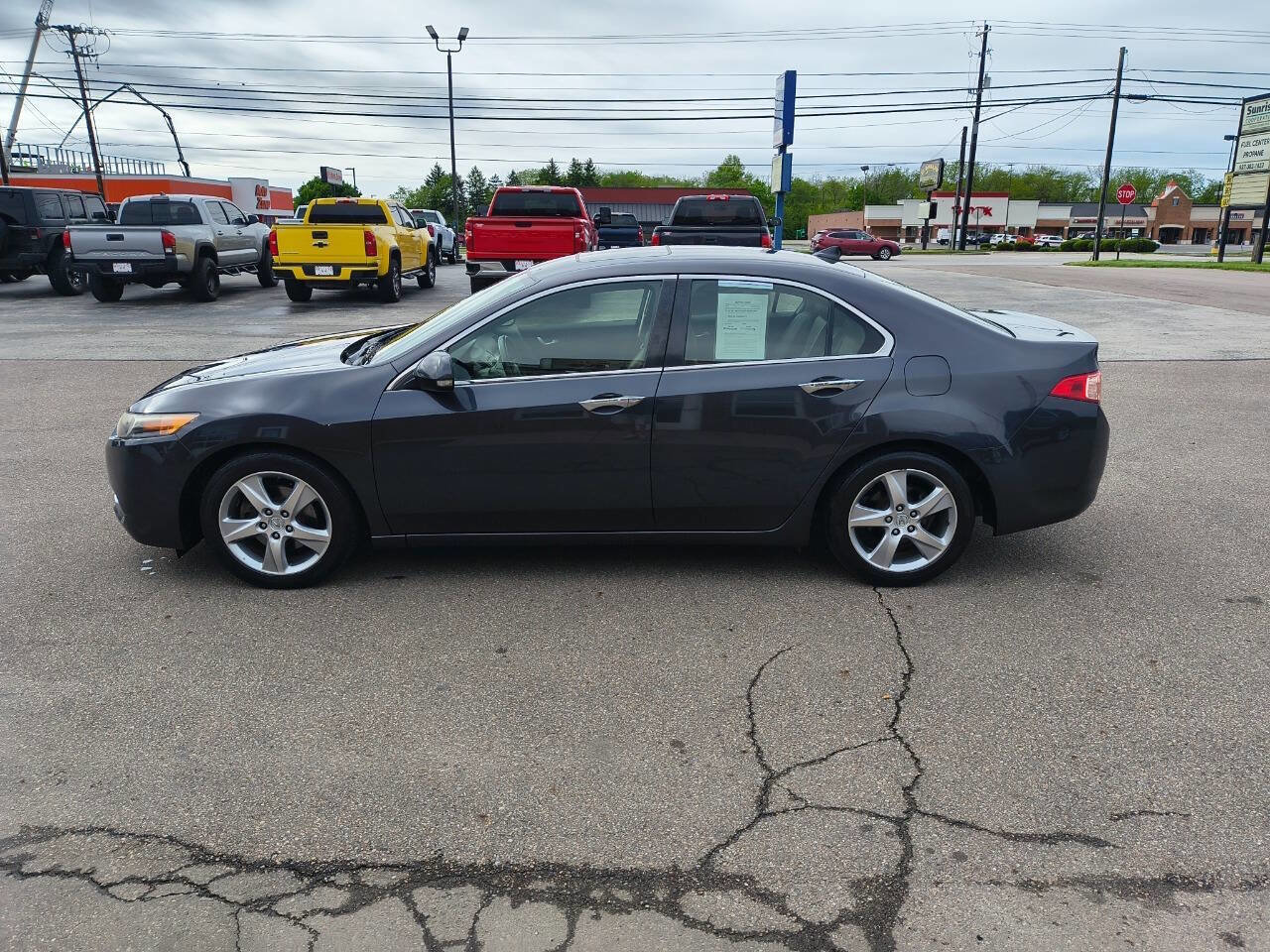 Used 2014 Acura TSX Sedan FWD image 27