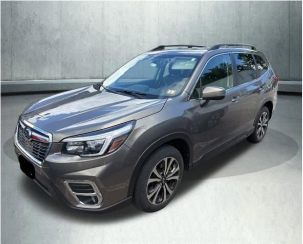 Used 2021 Subaru Forester Limited AWD/4WD image 1