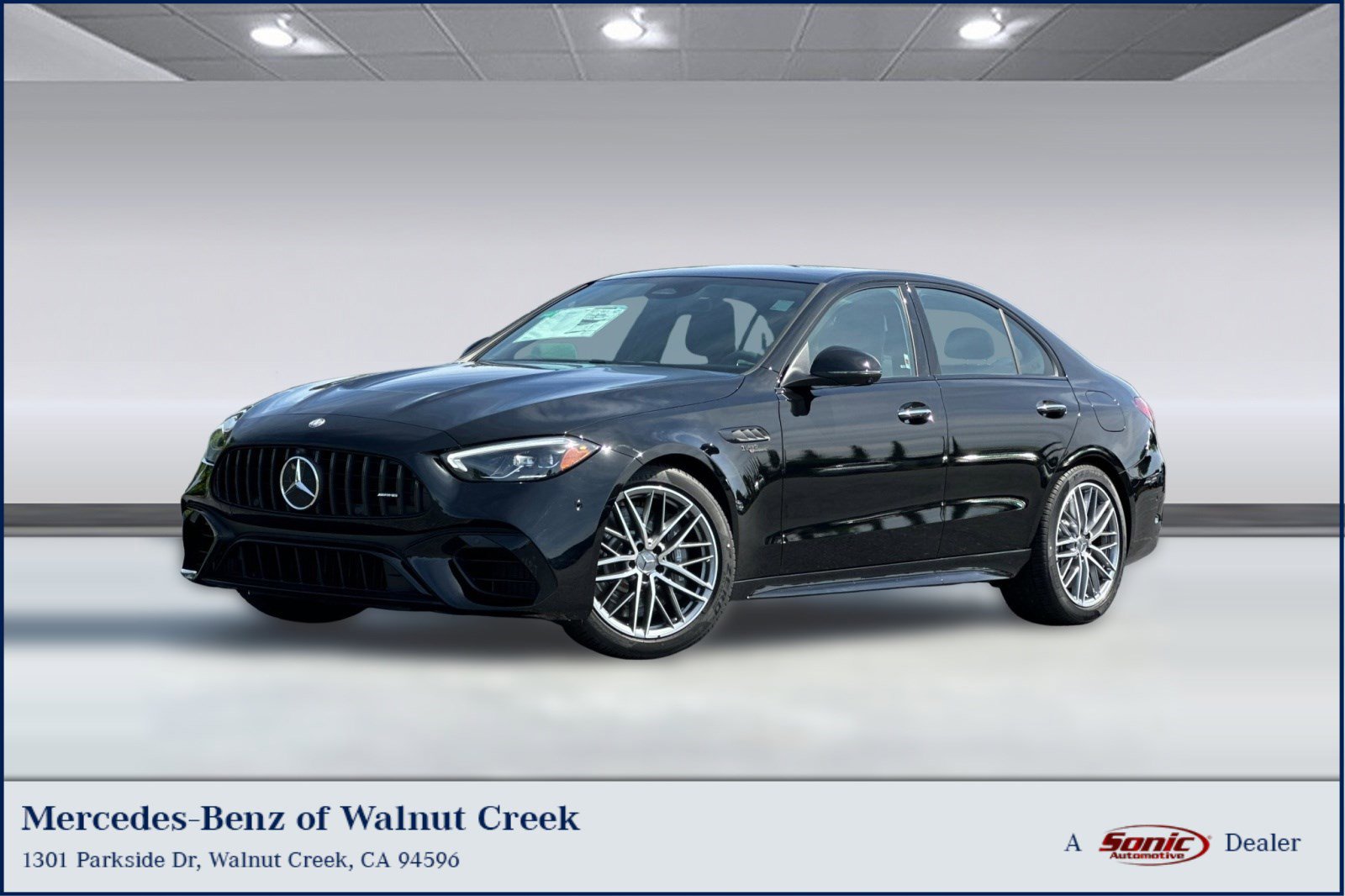 New 2025 Mercedes-Benz C 36 AMG S image 1