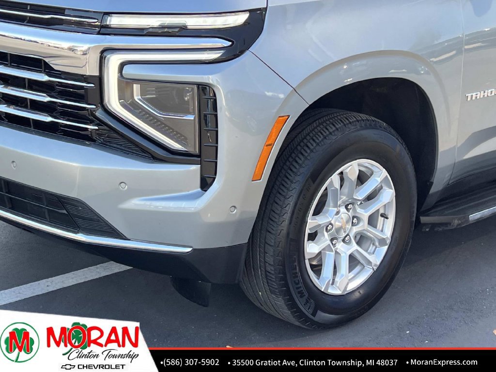 Certified 2025 Chevrolet Tahoe LT AWD/4WD image 9