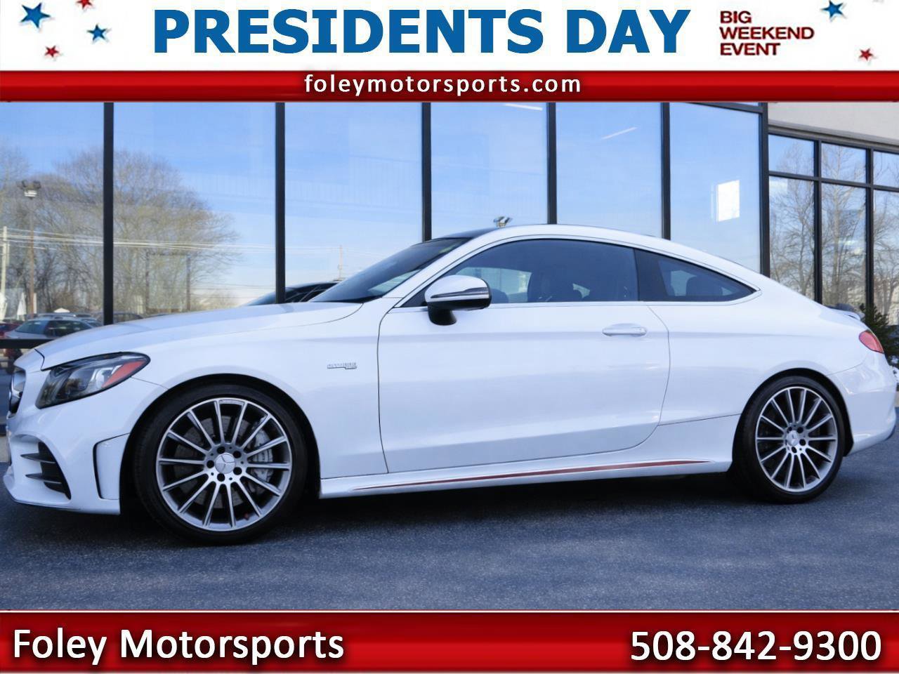 Used 2021 Mercedes-Benz C 43 AMG 4MATIC Coupe video 1
