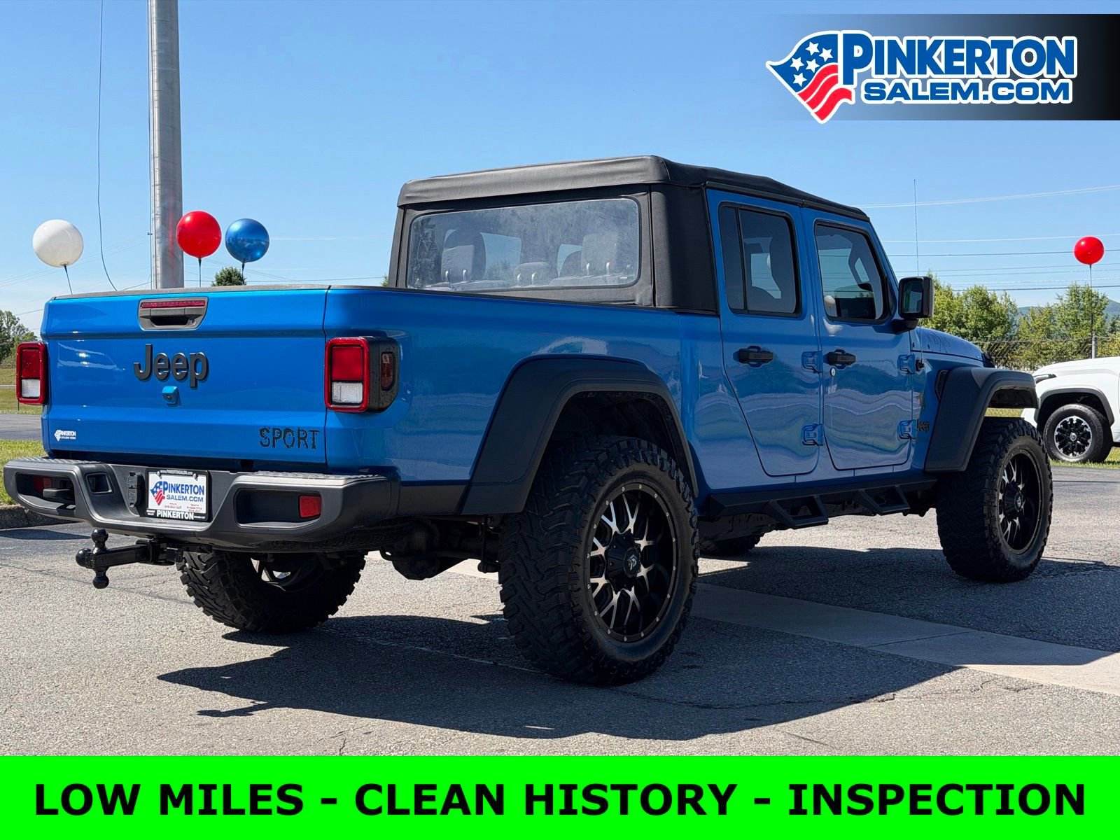 Used 2020 Jeep Gladiator Sport AWD/4WD image 4