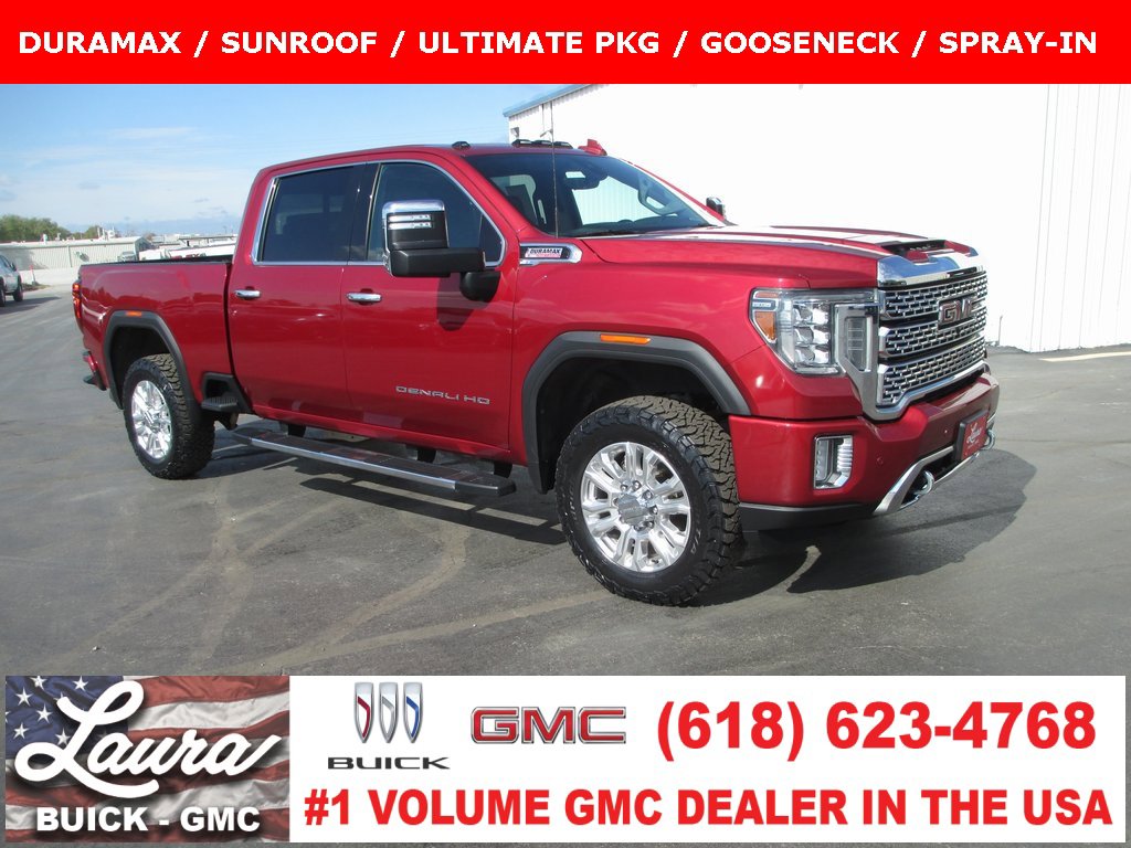 Used 2020 GMC Sierra 2500 Denali w/ Denali Ultimate Package