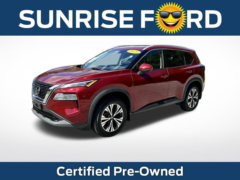 Used 2021 Nissan Rogue SV w/ Premium Package