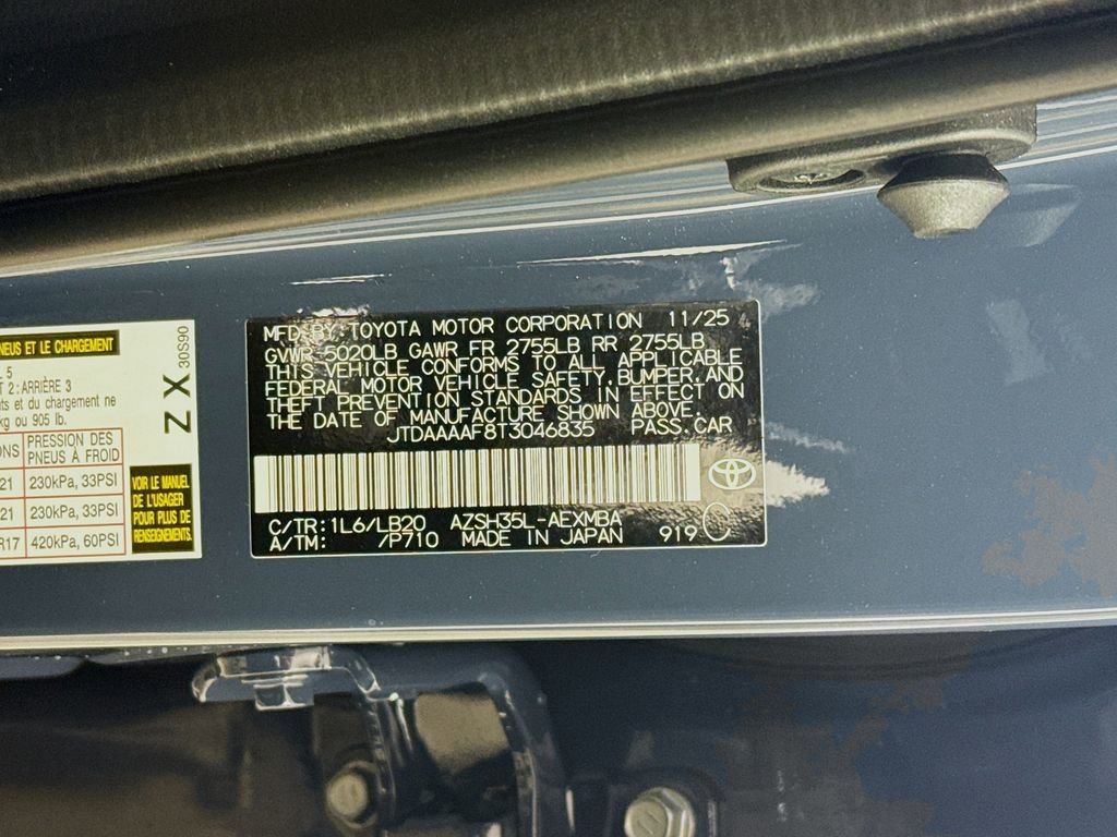 New 2026 Toyota Crown Nightshade image 33