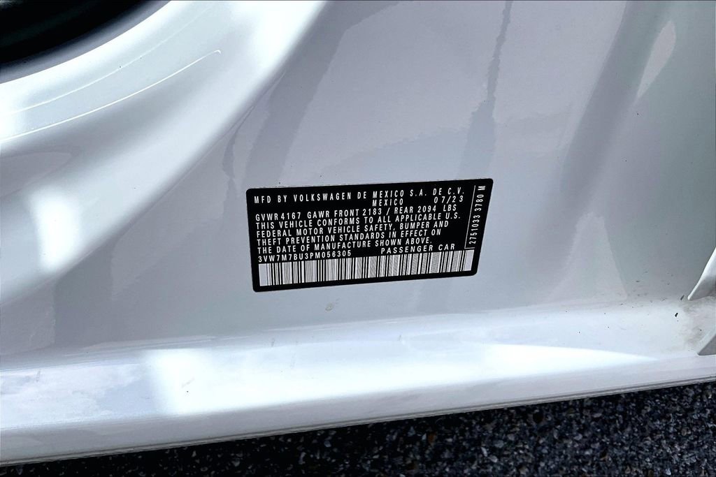Certified 2023 Volkswagen Jetta SE w/ Panoramic Sunroof Package image 29