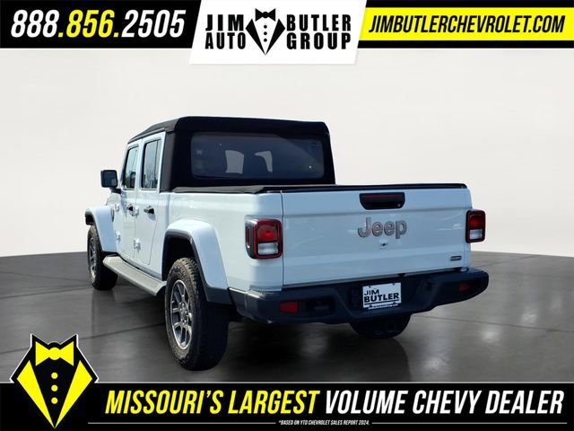 Used 2020 Jeep Gladiator Overland w/ Cold Weather Group image 2