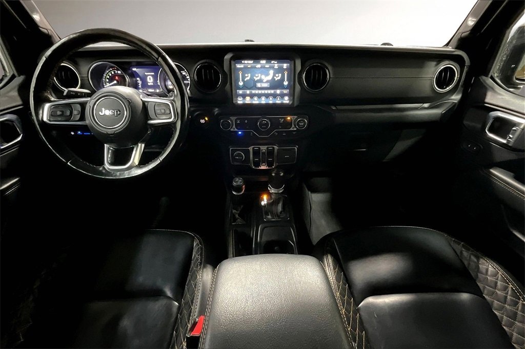 Used 2022 Jeep Wrangler Unlimited Sahara image 7