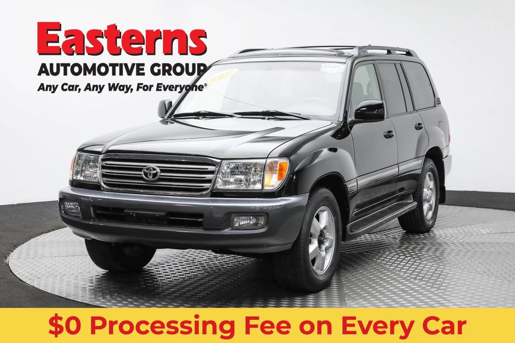 Used 2005 Toyota Land Cruiser