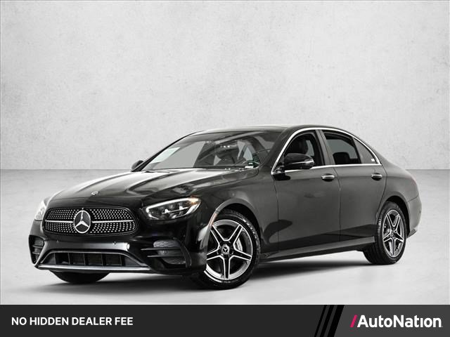 Certified 2023 Mercedes-Benz E 350 4MATIC Sedan
