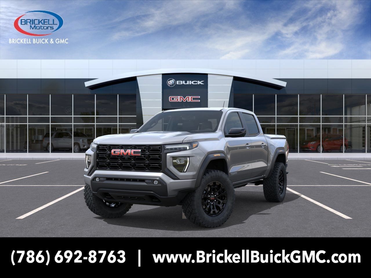 New 2026 GMC Canyon Elevation w/ Convenience Package RWD image 8