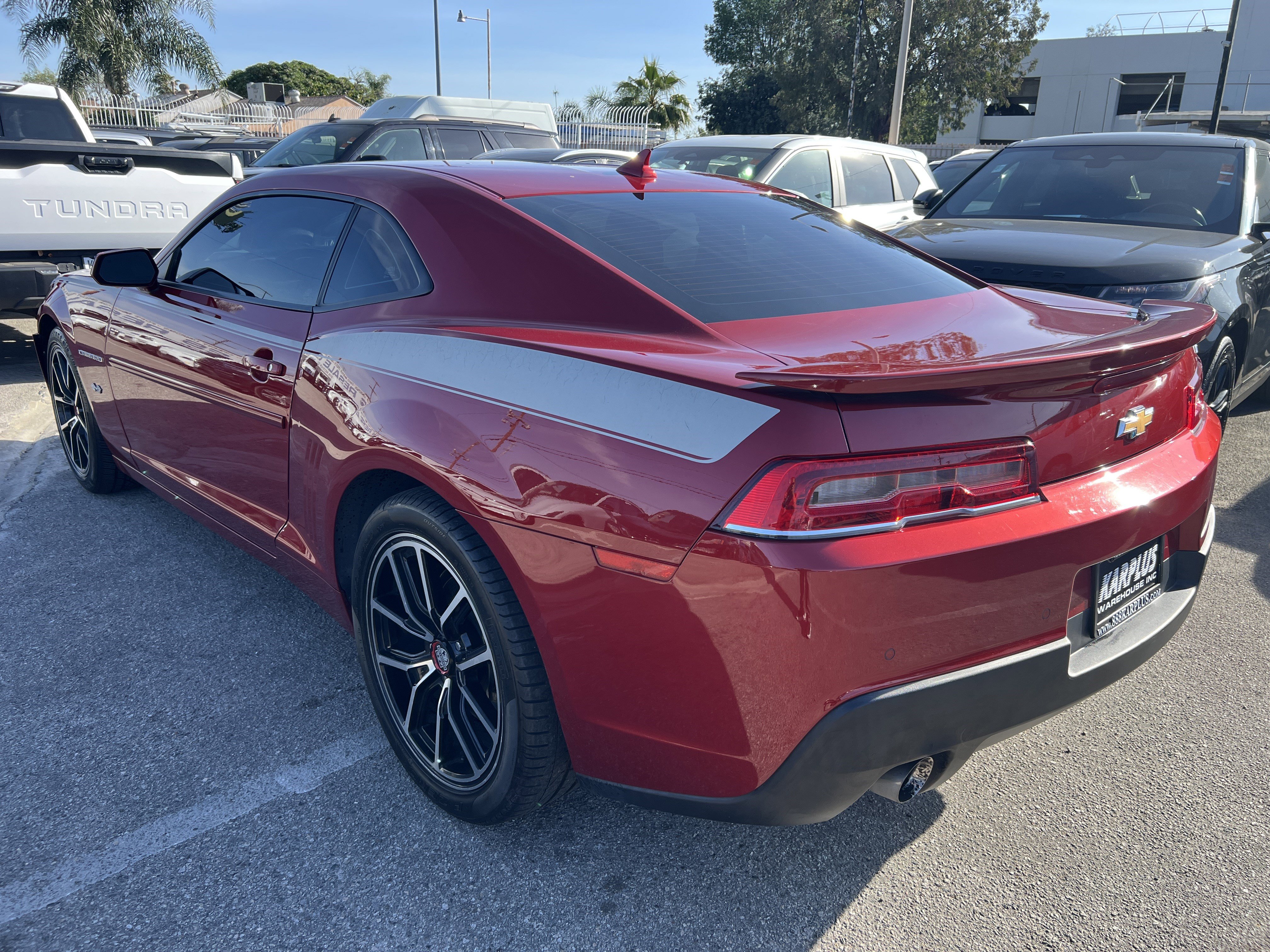 Used 2015 Chevrolet Camaro LT w/ RS Package image 12