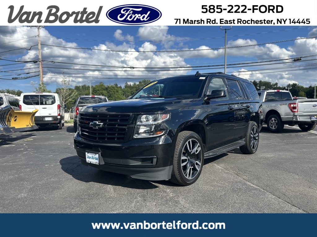 Used 2019 Chevrolet Tahoe LT w/ RST Edition