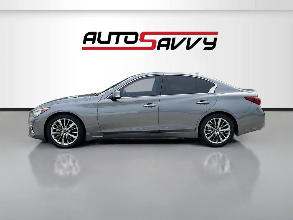Used 2022 INFINITI Q50 Luxe w/ Cargo Package image 4