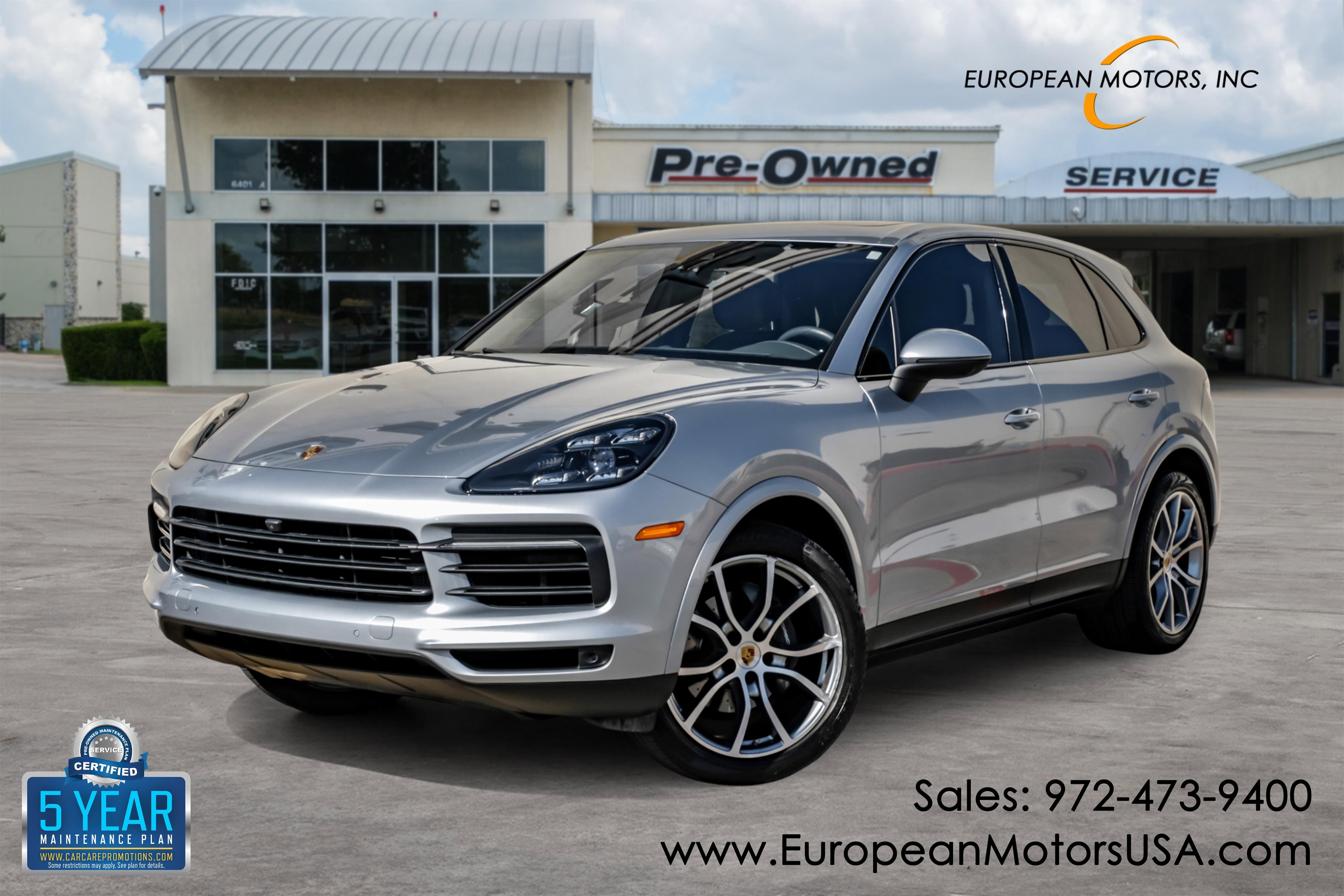 Used 2020 Porsche Cayenne