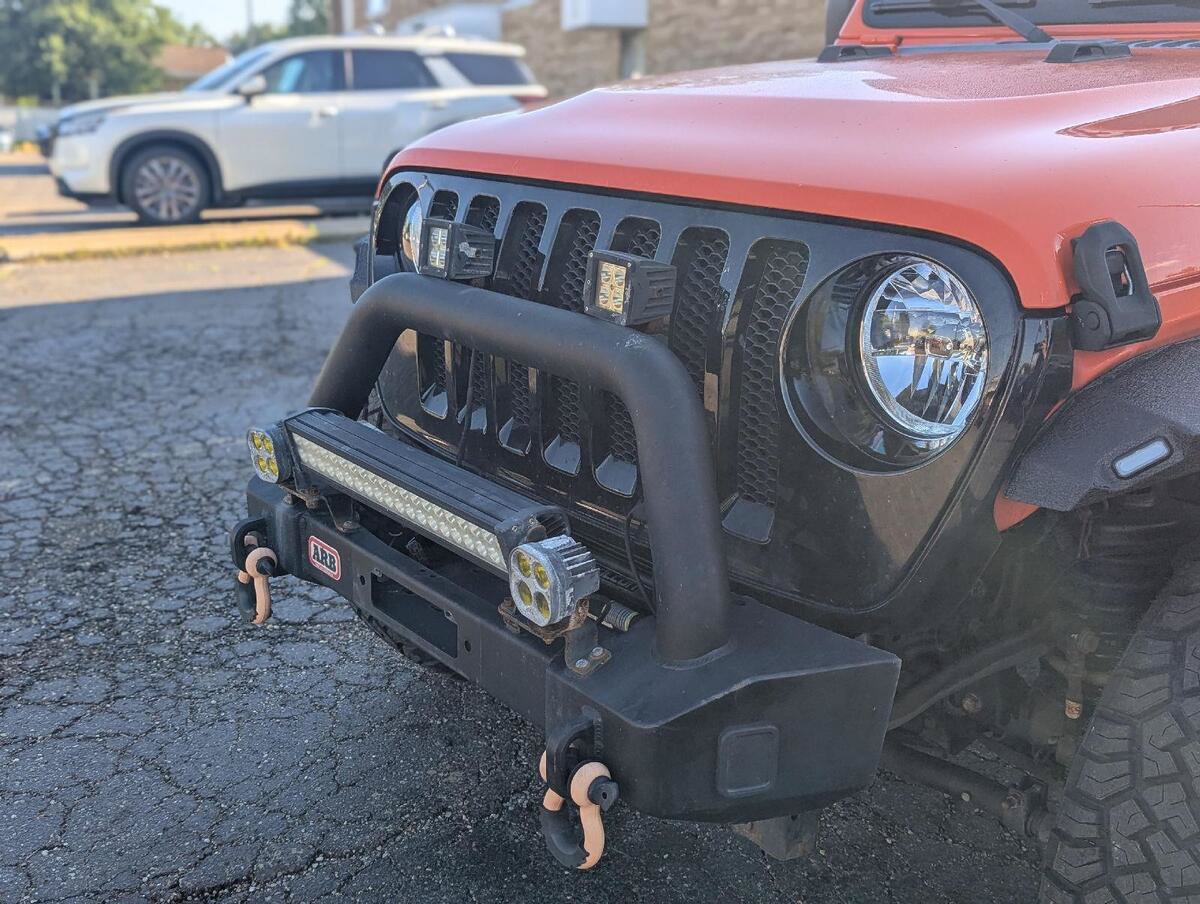 Used 2019 Jeep Wrangler Unlimited Sport S AWD/4WD image 30