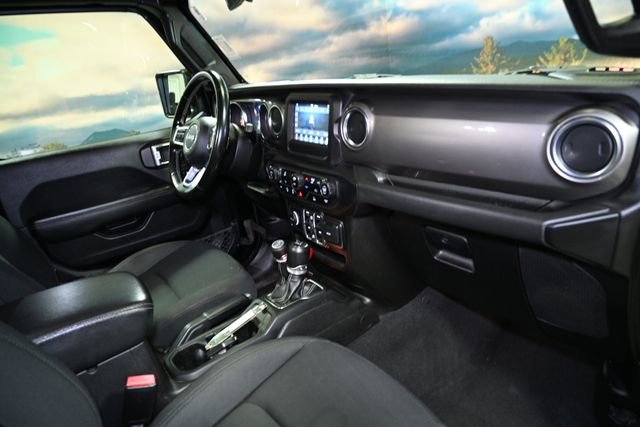 Used 2021 Jeep Wrangler Unlimited Sahara image 58