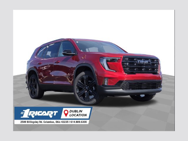 New 2027 GMC Acadia Elevation w/ Black Edition AWD/4WD image 1