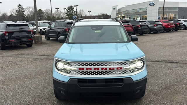 New 2025 Ford Bronco Sport Heritage w/ Convenience Package image 6