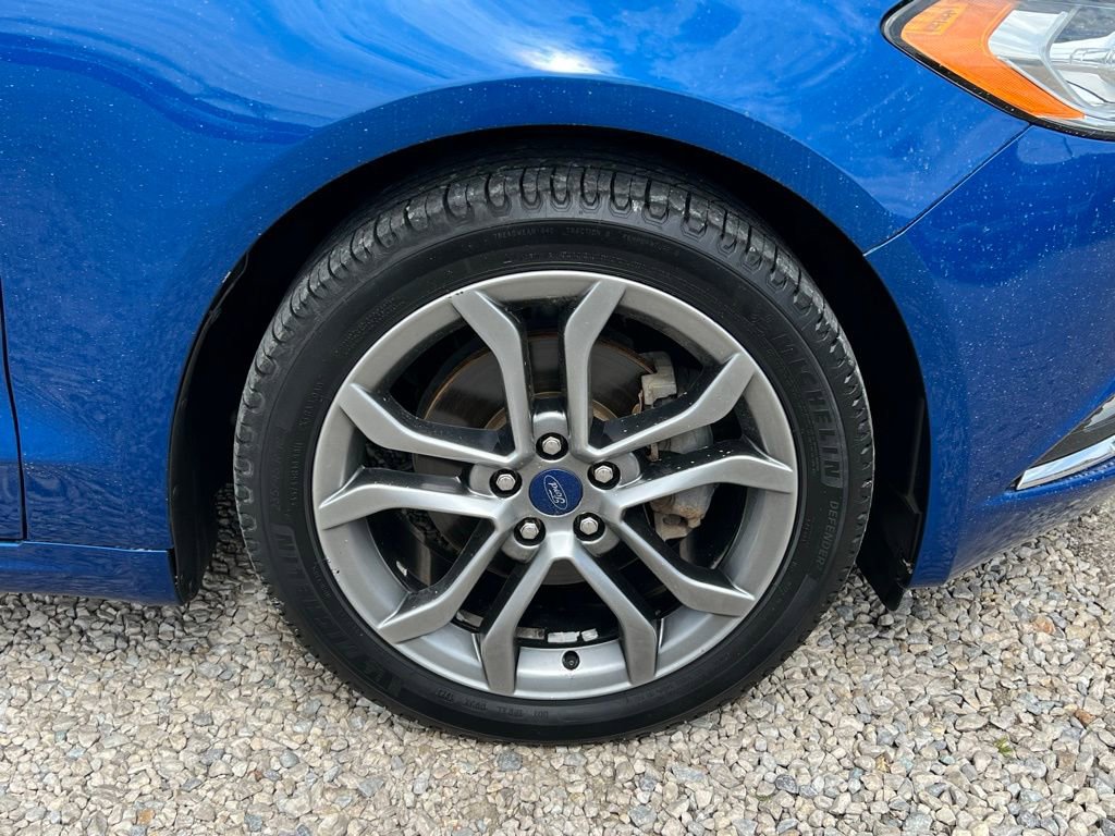 Used 2017 Ford Fusion S w/ Equipment Group 101A image 10