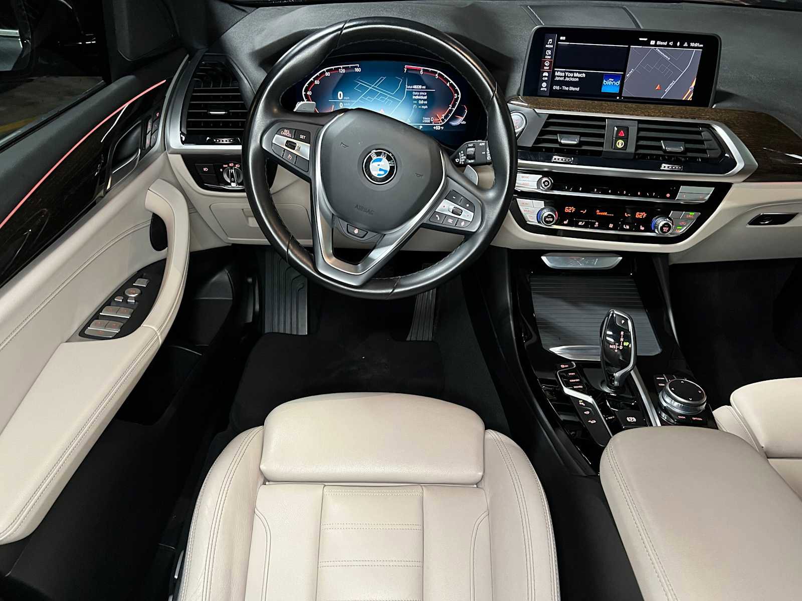 Used 2021 BMW X3 xDrive30i w/ Convenience Package AWD/4WD image 45